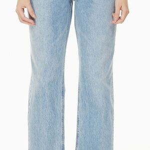 Aritzia denim forum high rise loose jeans